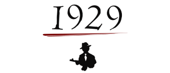 1929- the Board Game logo