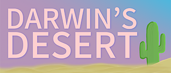 Darwin's Desert logo