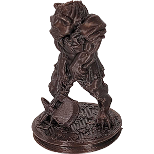 Gnoll, Axe, Fantasy, TB25 Thumbnail