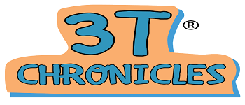 3T Chronicles : Let's Play Nice! Boardgame logo