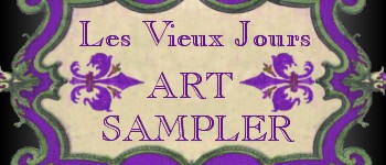 Les Vieux Jours Art Sampler logo