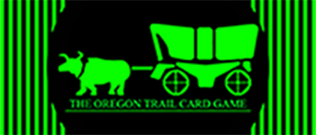 Oregon Trail Card Game logo