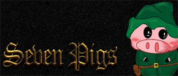 Seven Pigs logo