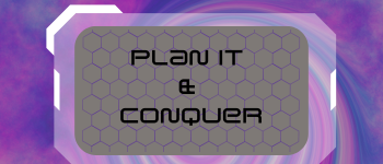 Plan it & Conquer  logo