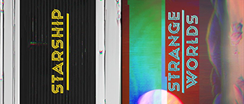 Starship & Strange Worlds logo