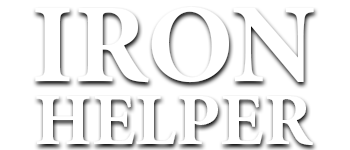 Iron Helper logo