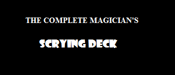 Ultimate Scrying Deck logo