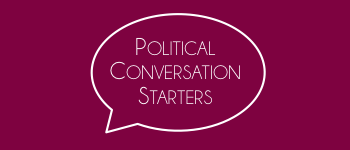 Political Conversation Starters logo