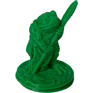 Frogfolk, Spear, Fantasy, TB25 Thumbnail