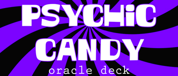 Psychic Candy Oracle logo