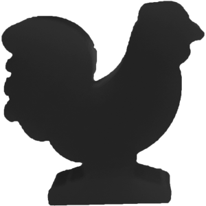 Rooster, Black Thumbnail