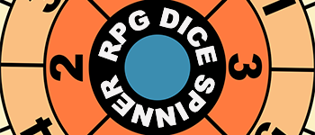 RPG Dice Spinner logo