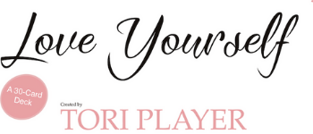 Love Yourself Affirmation Deck logo