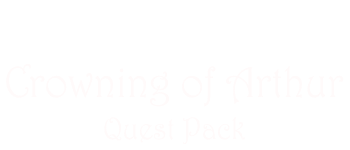 Tales of Arthur: Crowning of Arthur Quest Pack logo