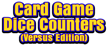 Card Game Dice Counters (Versus Edition) logo