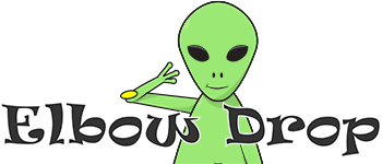 Elbow Drop logo