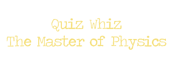 Quiz Whiz: The Master of Physics logo