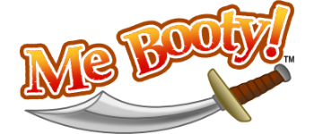 Me Booty! logo