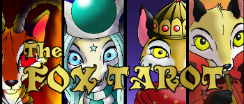 The Fox Tarot - Full 78 Card Deck w/Box & Booklet logo