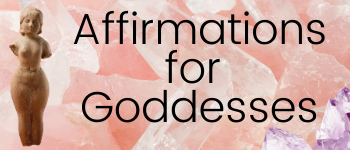 Affirmations For Goddesses logo