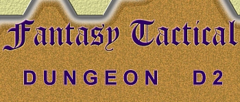Fantasy Tactical Dungeon D2 logo