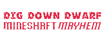 Mineshaft Mayhem logo