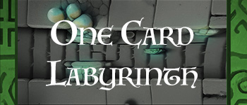 One Card Labyrinth logo