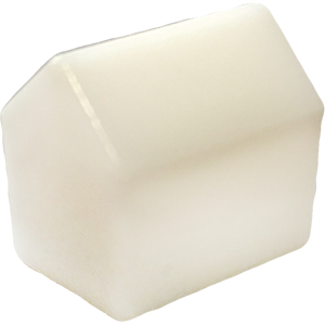 House, Acrylic, Opaque, White Thumbnail