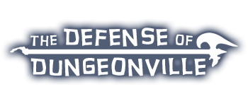 The Defense of Dungeonville logo