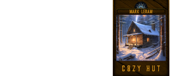 Cozy Hut (Winter edition) logo