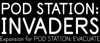 Pod Station: Invaders logo