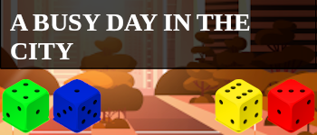 A Busy Day in the City logo