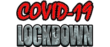 Covid-19 Lockdown Poker Deck logo