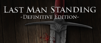 Last Man Standing - Definitive Edition logo