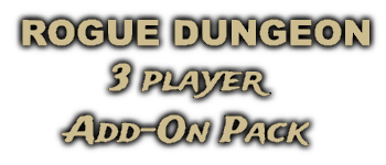 Rogue Dungeon 3p Add-on Pack logo