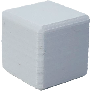 Block 1x1, White Thumbnail