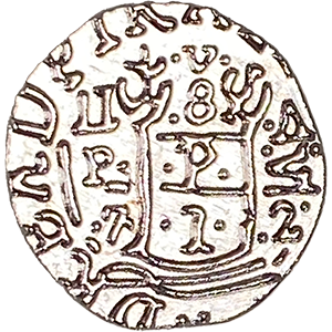 Doubloon, Metal, Silver