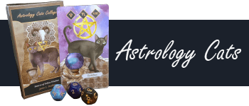 Astrology Cats Collage logo