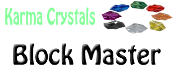 x Karma Crystals - Block Master logo