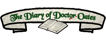 The Diary of Doctor Oates logo