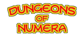 Dungeons of Numera logo