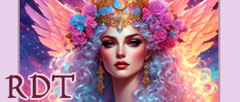 Rainbow Dawn Tarot Deck logo