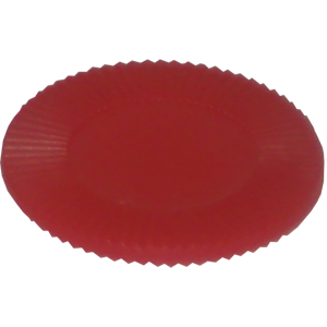 Poker Chip, Red Thumbnail