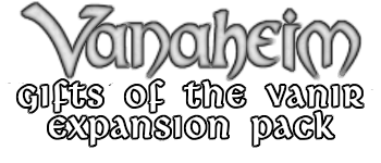Vanaheim Gifts of the Vanir expansion pack logo