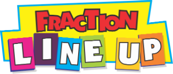 Fraction Line Up: Ordering Fractions Game logo