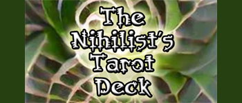 The Nihlist's Tarot logo