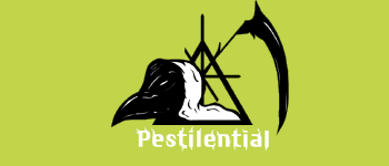 Pestilential logo