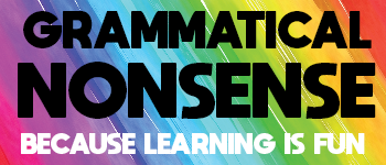 Grammatical Nonsense: The No-Stress Grammar Game! logo