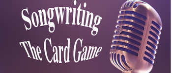 Clinical Songwriting: The Card Game #2 logo