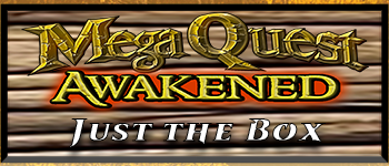Megaquest Awakened (Game Box with Print and Play) logo